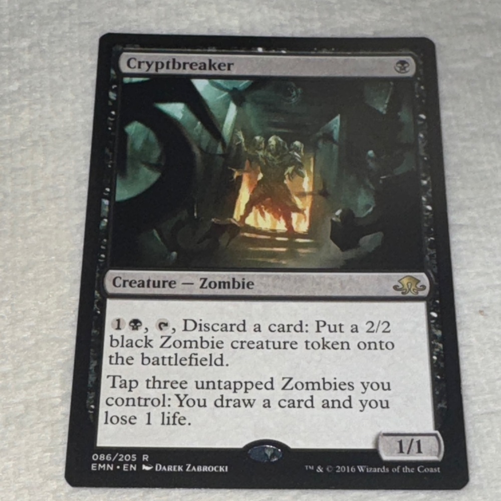 MTG Magic the Gathering Cryptbreaker